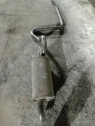 Silencioso Voyage G5/ G6 original Volkswagen