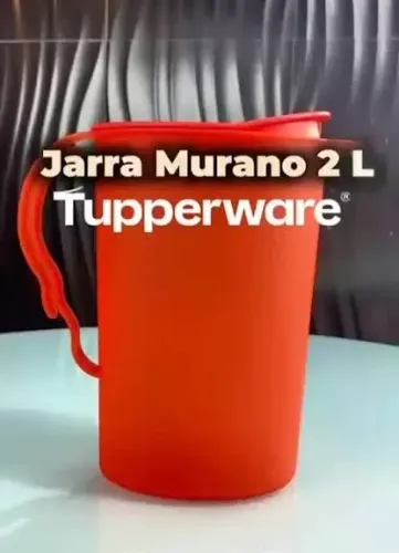 Tupperware jarra 2L Murano Coral