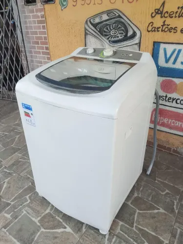 máquina de lavar