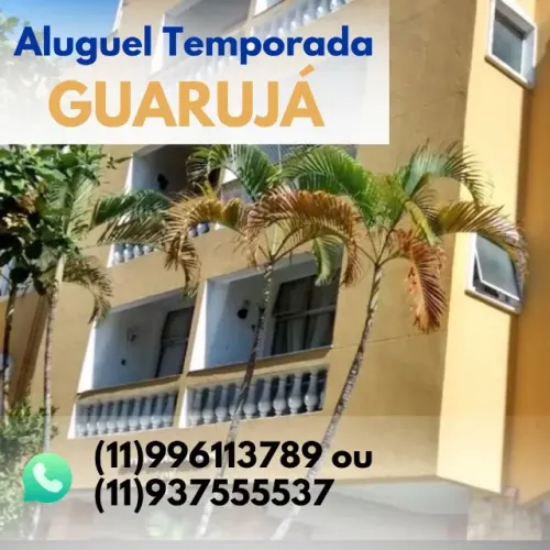 Apartamento praia enseada Guarujá. lado mar 350m 3 suítes 2 vagas carro