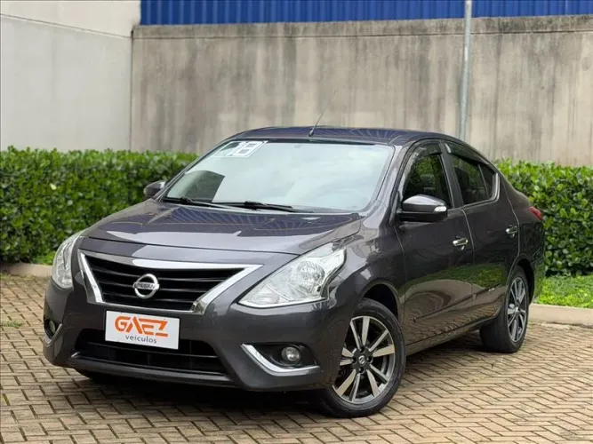 Nissan Versa Unique 1.6 16V Flexstart 4P Aut. 2018