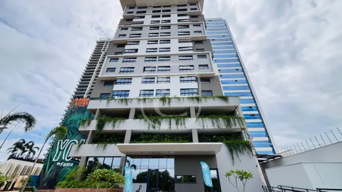 Flat com 1 dormitórios para locação no bairro Plano Diretor Sul