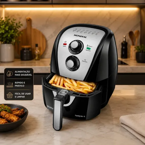 AIR FRY MONDIAL 4L - N0VA