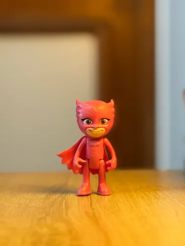 boneco corujita pj masks articulado