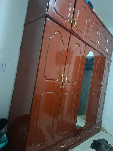 guarda roupa + cômoda + criado mudo