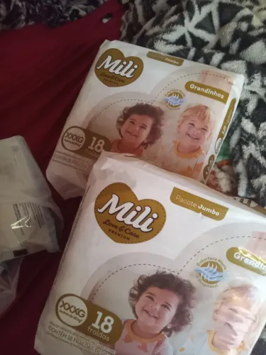 Fralda milly