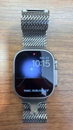 Apple Watch 3 - 6 meses de uso 