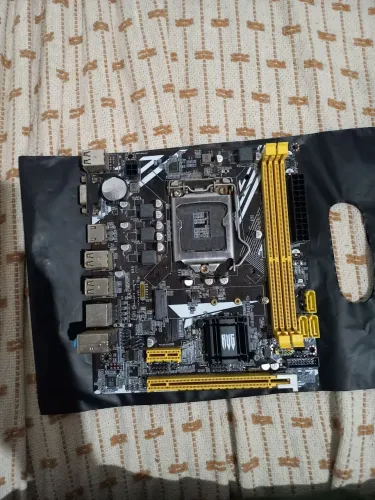 Placa mãe H61/ Cooler Intel/ I5 2320