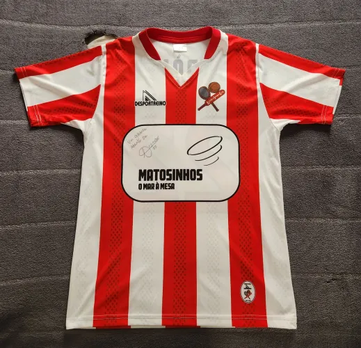 Camisa Leixões de Portugal