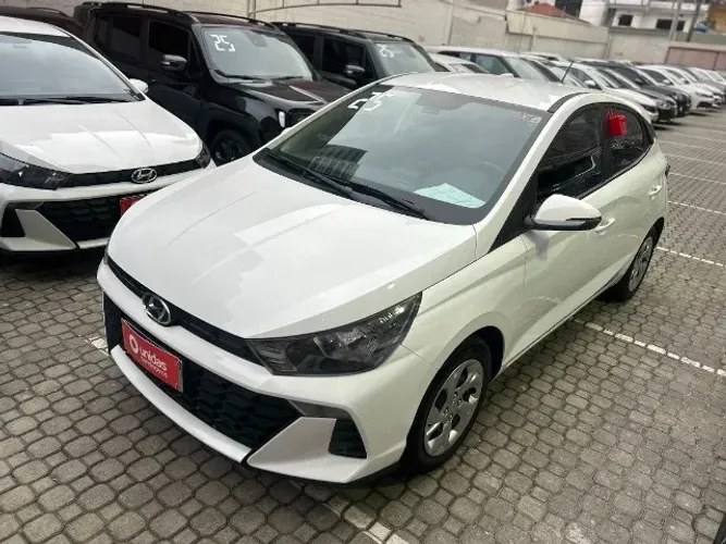 Hyundai HB20 Comfort Plus 1.0 Flex 12V Mec. 2025