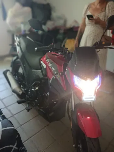 Vendo moto Shineray Jef 150 2026 novíssima