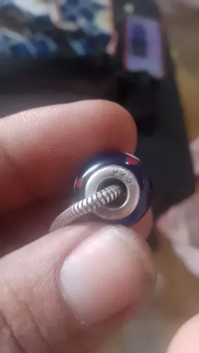 Vendo pulseira de prata com Pandora prata