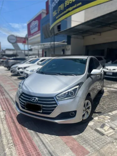Hyundai HB20S Premium 1.6 Flex 16V Aut. 4P 2018