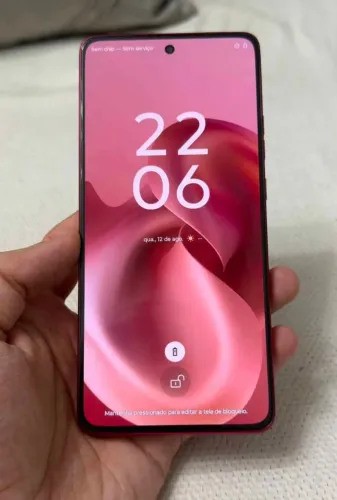 Vendo moto g86 5g 256gb aparelho novo, pego celular inferior + volta.
