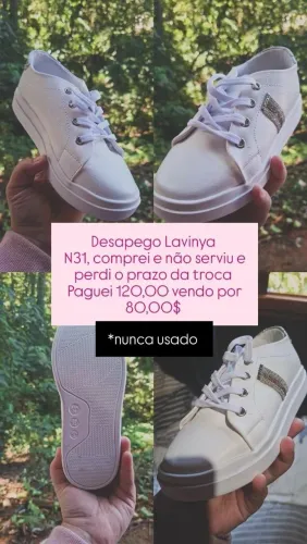 Sapato infantil