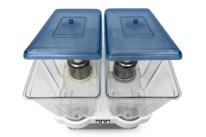Refresqueira 2 Cubas Inox 220V Seminova | Gelada em 20min