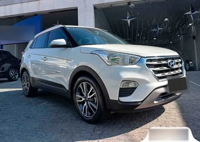 Hyundai Creta Pulse Plus 1.6 16V Flex Aut. 2019
