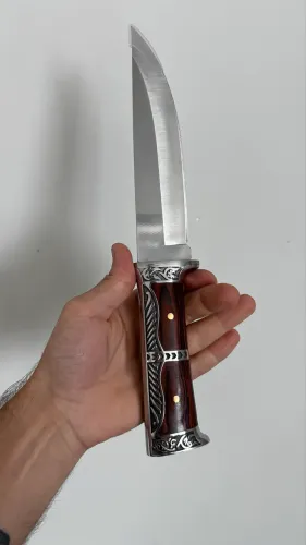 Faca Churrasco fio a laser 3