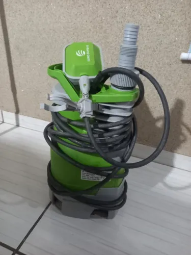 Bomba subimersilvel 1,5hp P/ água sujar subimer silvel
