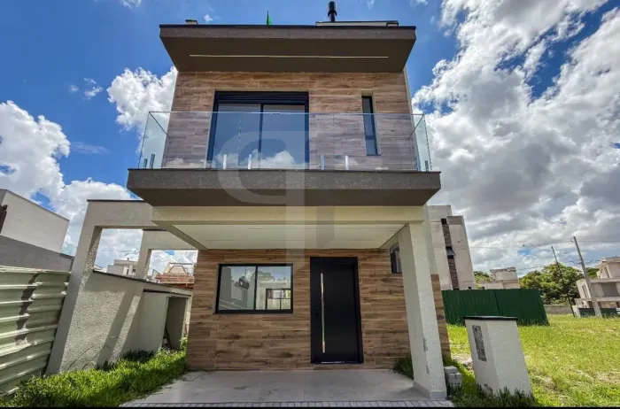 Casa em condominio clube com cozinha planejada, santa cândida, CURITIBA - PR