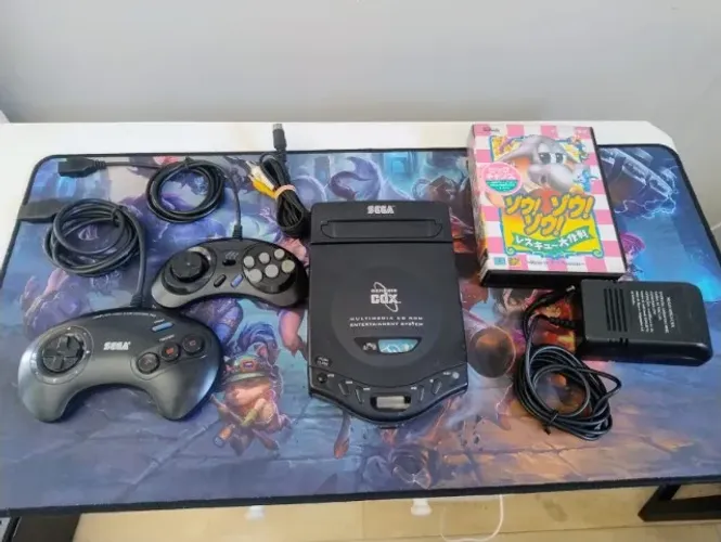 Sega cdx iten para Colecionador
