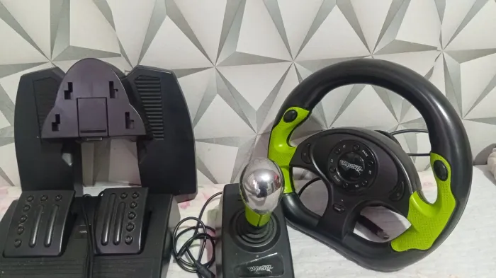 Volante gamer
