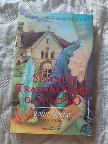 Livro: Segundo tratado sobre o Governo