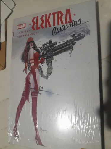 Eletra Assassina- Frank Miller