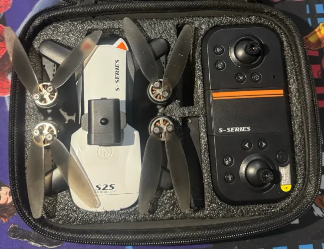 Drone S2S profissional Câmera HD 2024