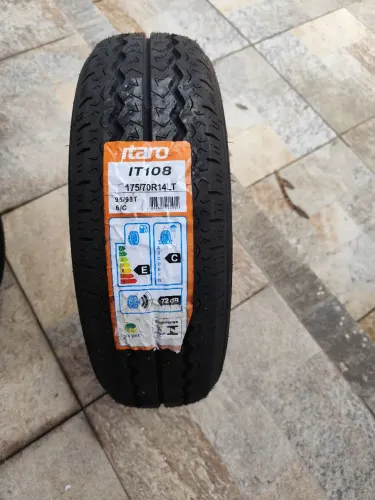 1 Pneu 175 70 14 itaro zero