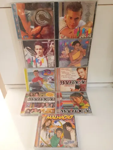 CDS DA NOVELA MALHAÇÃO