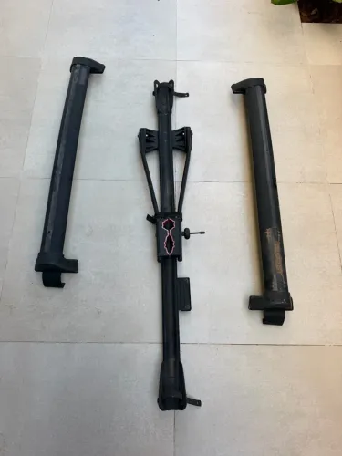 Vendo Rack e Transbike Eqmax