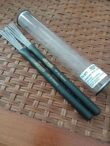 Baquetas Vassourinha Torelli TP 077 Heavy