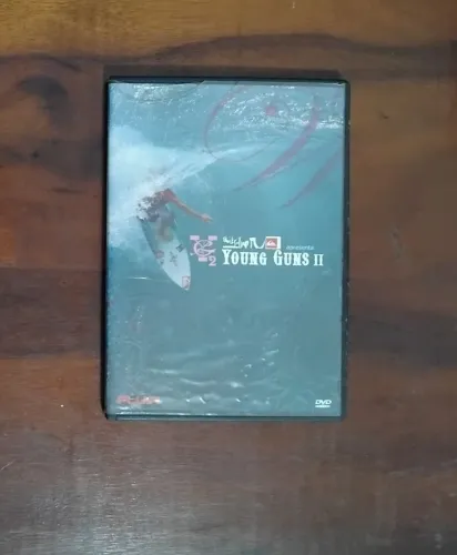 DVD original de Surf Quiksilver Young Guns 2 Kelly Slater