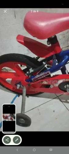 Bicicleta aro 16 Houston original