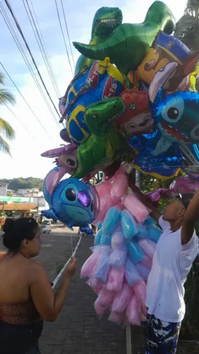 Gás Hélio e Decoração de Festas