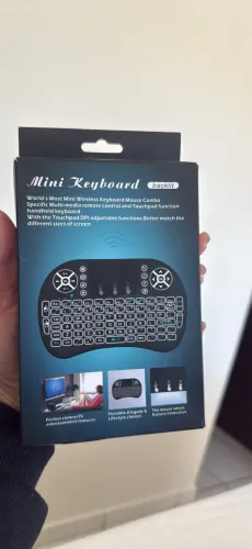 Mini teclado