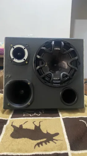 Caixa Som Trio Completa Sub Bravox 12+ Módulo