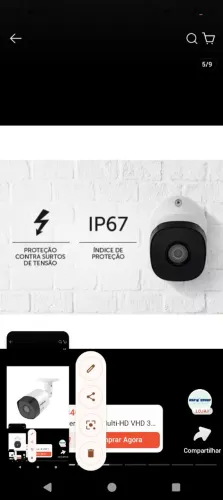 Câmeras Intelbras super avançada promoção