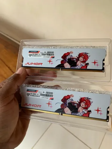 2x16GB 6800MHz CL34 JuHor Anime SK Hynix A-DIE