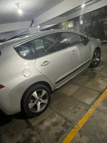 Peugeot 3008 Griffe 1.6 Turbo 16V 5P Aut. 2012