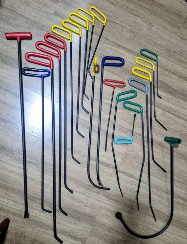 Kit Martelinho de Ouro completo.
