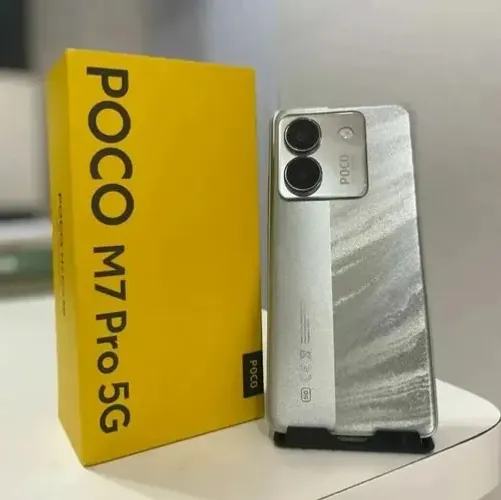 Xiaomi poco m7 pro 5G novos lacrados