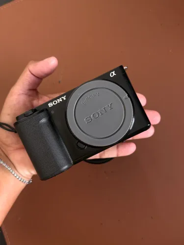 Sony Zve-10 + Viltrox 25mm + 2 baterias K&F
