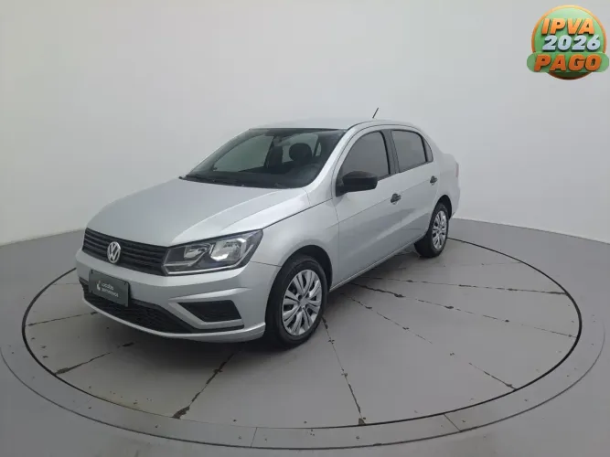 Volkswagen Voyage 1.6 MSI Flex 16V 4P AUT 2022