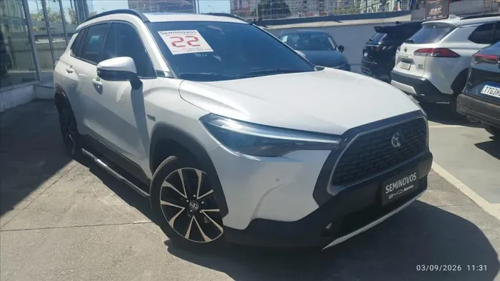 Toyota Corolla Cross XRX 1.8 16V Aut.(híbrido) 2022