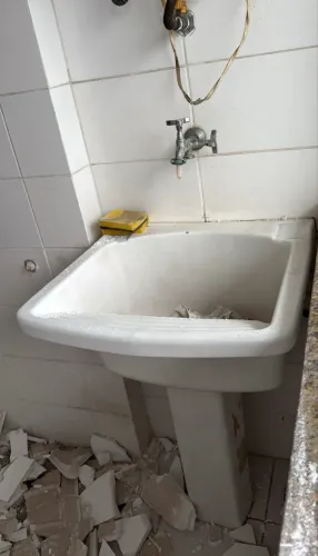 Tanque de lavar roupa