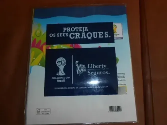 ALBUM COMPLETO COPA DO MUNDO 2014