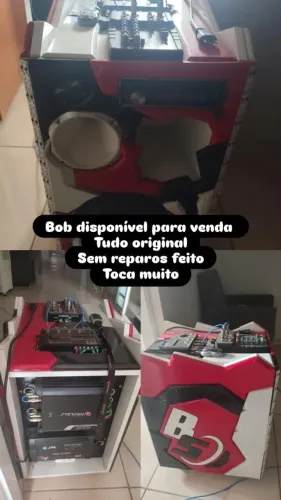 Caixa Bob completa