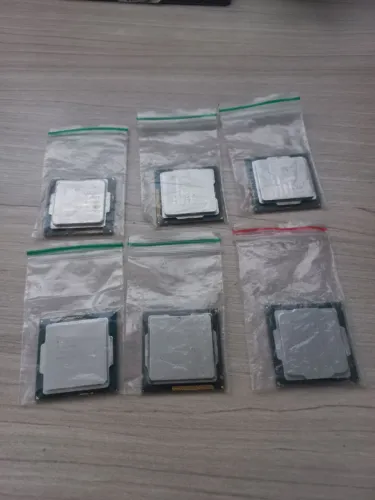 Processador Intel 2°/3°/4°/7° geração 